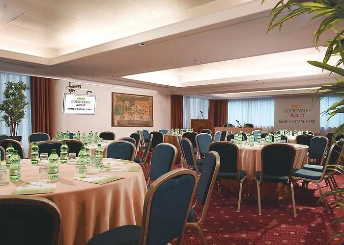 Courtyard By Marriott Park 4* Rome
