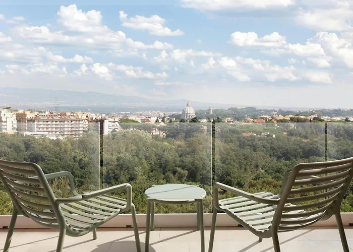 Hotel Courtyard By Marriott Park Rome