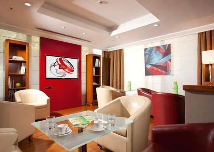 Hotel Courtyard By Marriott Park Rome